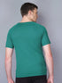Men Stripe Slim Fit Crew Neck T-shirt with TECHNO COOL
