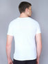 Men Stripe Slim Fit Crew Neck T-shirt with TECHNO COOL