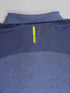 Men Melange Slim Fit Polo T-shirt with DOUBLE COOL