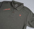 Men Melange Slim Fit Polo T-shirt with DOUBLE COOL