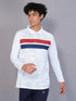 Men Colorblock Slim Fit Polo T-shirt with TECHNO GUARD