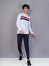 Men Colorblock Slim Fit Polo T-shirt with TECHNO GUARD