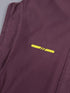 Men Melange Slim Fit Mock Neck T-shirt with DOUBLE COOL