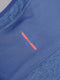 Men Melange Slim Fit Mock Neck T-shirt with DOUBLE COOL