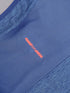 Men Melange Slim Fit Mock Neck T-shirt with DOUBLE COOL