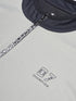 Men Colorblock Slim Fit Mock Neck T-shirt with TECHNO COOL+