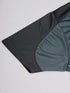 Men Colorblock Slim Fit Mock Neck T-shirt with TECHNO COOL+