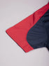 Men Colorblock Slim Fit Mock Neck T-shirt with TECHNO COOL+