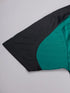 Men Colorblock Slim Fit Mock Neck T-shirt with TECHNO COOL+