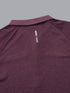 Men Melange Slim Fit Polo T-shirt with DOUBLE COOL