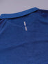 Men Melange Slim Fit Polo T-shirt with DOUBLE COOL