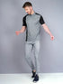 Men Melange Slim Fit Polo T-shirt with DOUBLE COOL