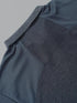 Men Melange Slim Fit Polo T-shirt with DOUBLE COOL
