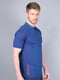 Men Melange Slim Fit Polo T-shirt with DOUBLE COOL