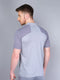 Men Melange Slim Fit Polo T-shirt with DOUBLE COOL