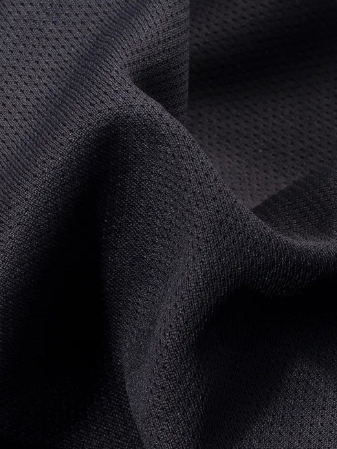 Men Solid Slim Fit Crew Neck T-shirt with TECHNO COOL