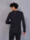 Men Solid Slim Fit Crew Neck T-shirt with TECHNO COOL