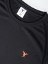 Men Solid Slim Fit Crew Neck T-shirt with TECHNO COOL