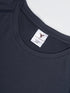 Men Solid Slim Fit Crew Neck T-shirt with TECHNO COOL