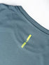 Men Solid Slim Fit Crew Neck T-shirt with TECHNO COOL