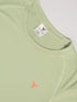 Men Solid Slim Fit Crew Neck T-shirt with TECHNO COOL