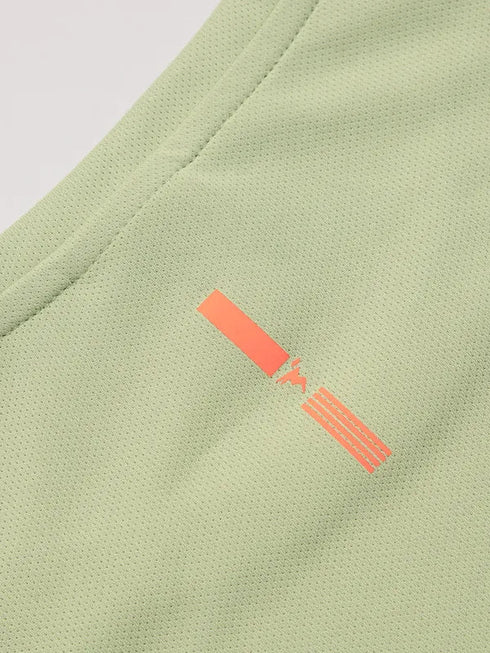 Men Solid Slim Fit Crew Neck T-shirt with TECHNO COOL