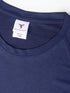 Men Solid Slim Fit Crew Neck T-shirt with TECHNO COOL