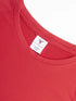 Men Solid Slim Fit Crew Neck T-shirt with TECHNO COOL
