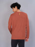 Men Solid Slim Fit Crew Neck T-shirt with TECHNO COOL