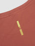 Men Solid Slim Fit Crew Neck T-shirt with TECHNO COOL
