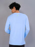 Men Solid Slim Fit Crew Neck T-shirt with TECHNO COOL