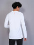 Men Solid Slim Fit Crew Neck T-shirt with TECHNO COOL