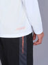 Men Solid Slim Fit Crew Neck T-shirt with TECHNO COOL