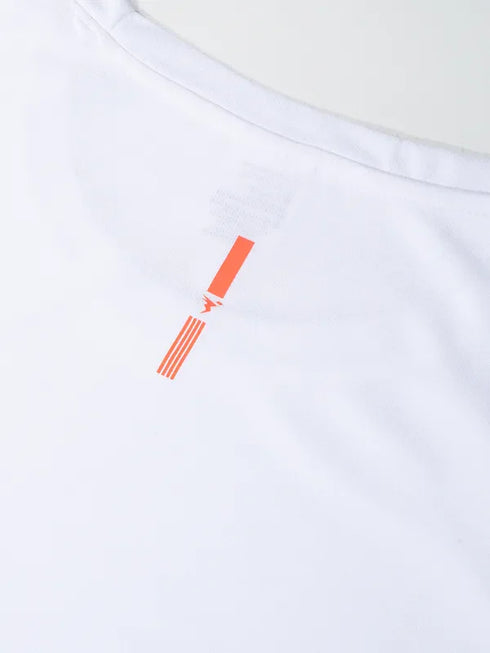Men Solid Slim Fit Crew Neck T-shirt with TECHNO COOL