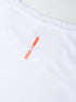 Men Solid Slim Fit Crew Neck T-shirt with TECHNO COOL