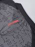 Men Printed Slim Fit Polo T-shirt with DOUBLE COOL