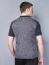 Men Printed Slim Fit Polo T-shirt with DOUBLE COOL