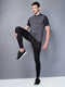Men Printed Slim Fit Polo T-shirt with DOUBLE COOL