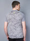 Men Printed Slim Fit Polo T-shirt with DOUBLE COOL