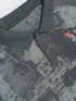 Men Printed Slim Fit Polo T-shirt with DOUBLE COOL