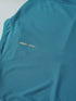 Men Colorblock Slim Fit Mock Neck T-shirt with TECHNO COOL