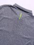 Men Melange Slim Fit Polo T-shirt with DOUBLE COOL