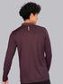 Men Melange Slim Fit Polo T-shirt with DOUBLE COOL