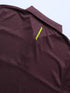 Men Melange Slim Fit Polo T-shirt with DOUBLE COOL
