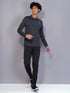 Men Melange Slim Fit Polo T-shirt with DOUBLE COOL