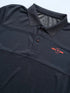 Men Melange Slim Fit Polo T-shirt with DOUBLE COOL