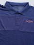 Men Melange Slim Fit Polo T-shirt with DOUBLE COOL