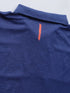 Men Melange Slim Fit Polo T-shirt with DOUBLE COOL