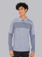 Men Melange Slim Fit Polo T-shirt with DOUBLE COOL