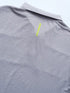 Men Melange Slim Fit Polo T-shirt with DOUBLE COOL